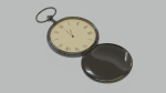 3D Realistic Pocket Watch