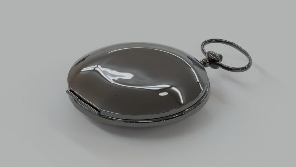3D Realistic Pocket Watch