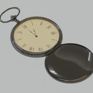 3D Realistic Pocket Watch