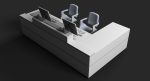 3D Reception Desk 03