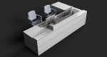 3D Reception Desk 03