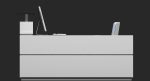 3D Reception Desk 03