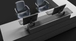 3D Reception Desk 03