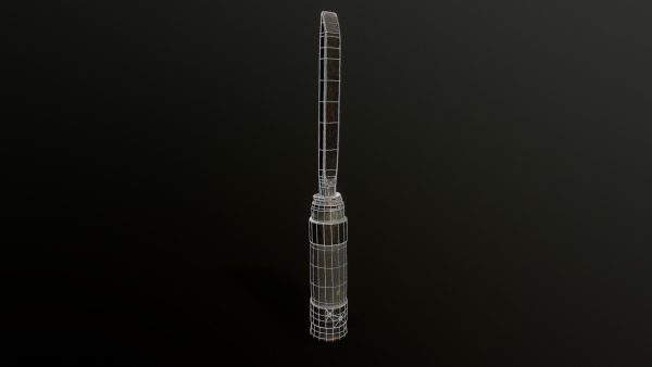 3D Scan Chisel made in USSR