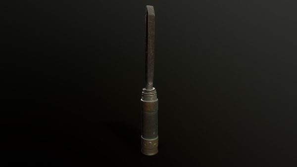 3D Scan Chisel made in USSR
