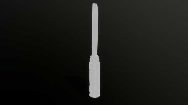 3D Scan Chisel made in USSR