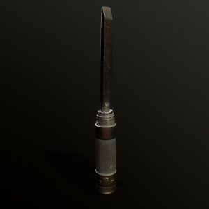 3D Scan Chisel made in USSR