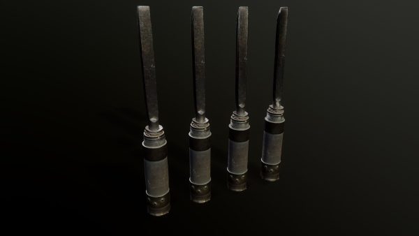3D Scan Chisel made in USSR