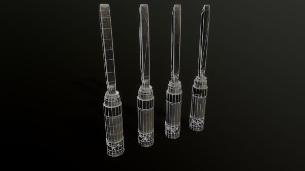 3D Scan Chisel made in USSR