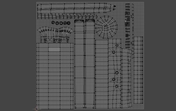 3D Scan Chisel made in USSR