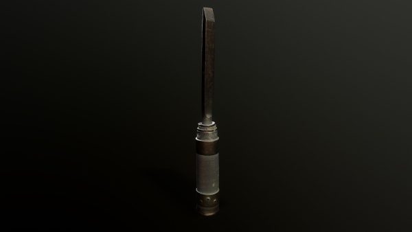 3D Scan Chisel made in USSR