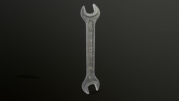3D Scan Wrench made in USSR