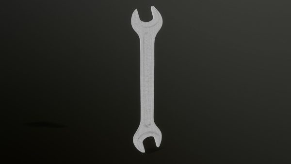 3D Scan Wrench made in USSR