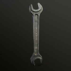 3D Scan Wrench made in USSR