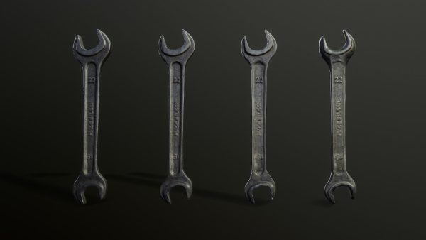 3D Scan Wrench made in USSR