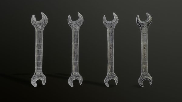 3D Scan Wrench made in USSR