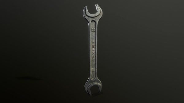 3D Scan Wrench made in USSR