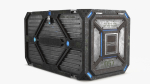 3D Sci-fi Container set of 3 v2