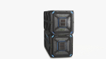 3D Sci-fi Container set of 3 v2