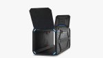 3D Sci-fi Container set of 3 v2