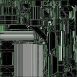 3D Sci-fi Container set of 3 v2