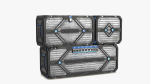3D Sci-fi Container set of 3 v2
