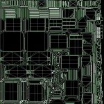 3D Sci-fi Container set of 3 v2