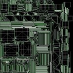 3D Sci-fi Container set of 3 v2