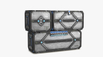 3D Sci-fi Container set of 3 v2