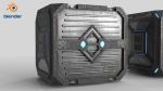 3D Sci-fi Container set of 3 v2