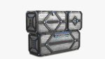 3D Sci-fi Container set of 3 v2