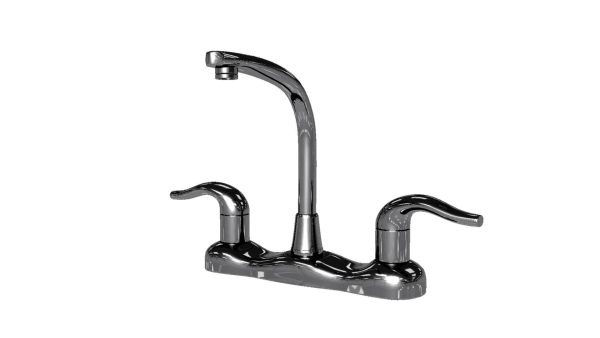 3D Tap kitchen faucet with two handles