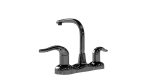 3D Tap kitchen faucet with two handles