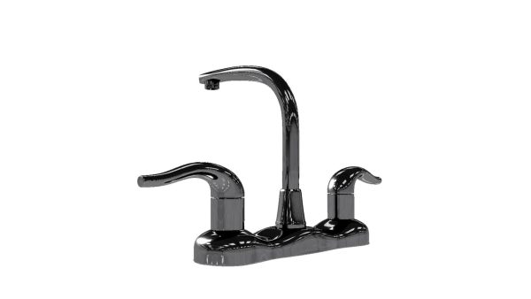 3D Tap kitchen faucet with two handles