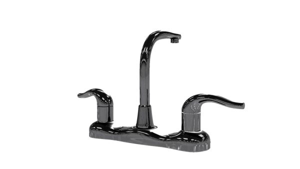 3D Tap kitchen faucet with two handles