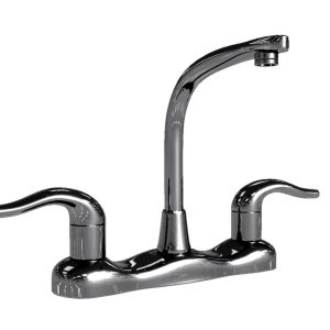 3D Tap kitchen faucet with two handles
