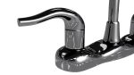 3D Tap kitchen faucet with two handles