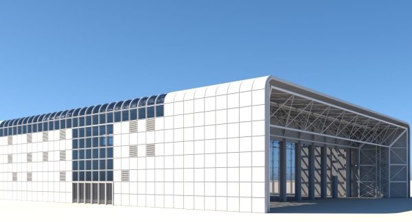 3D Warehouse Building
