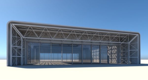3D Warehouse Building
