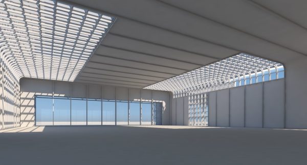 3D Warehouse Building