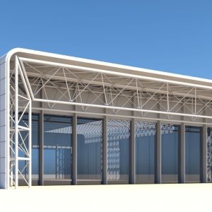 3D Warehouse Building