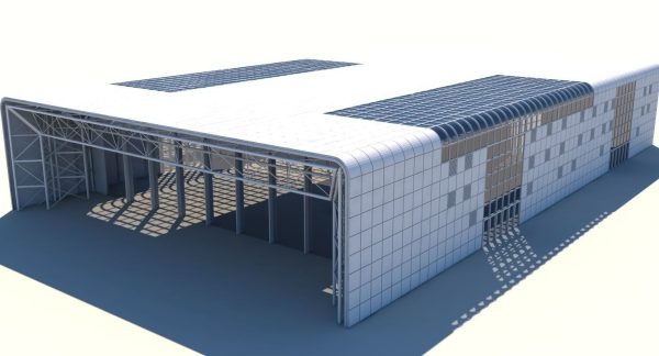 3D Warehouse Building