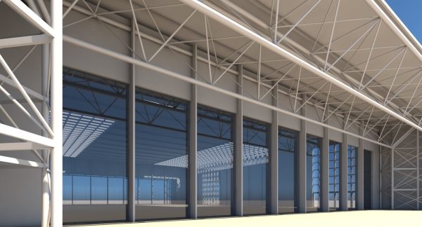 3D Warehouse Building