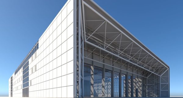 3D Warehouse Building