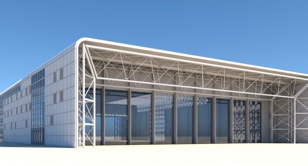 3D Warehouse Building