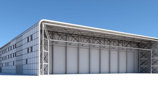 3D Warehouse Building