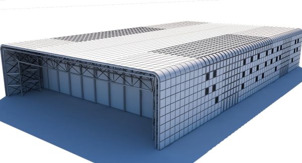 3D Warehouse Building