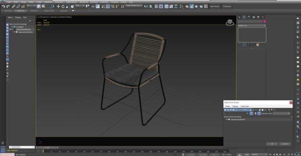 4 Seasons Scandic Chair