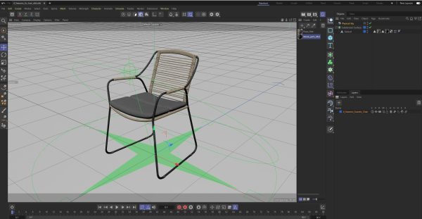 4 Seasons Scandic Chair