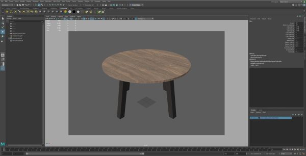 4 Seasons Scandic Table